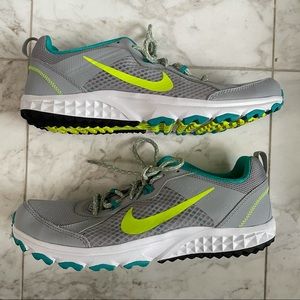 NIKE Wild Trail Running Shoes, Size 11, Barely-Worn